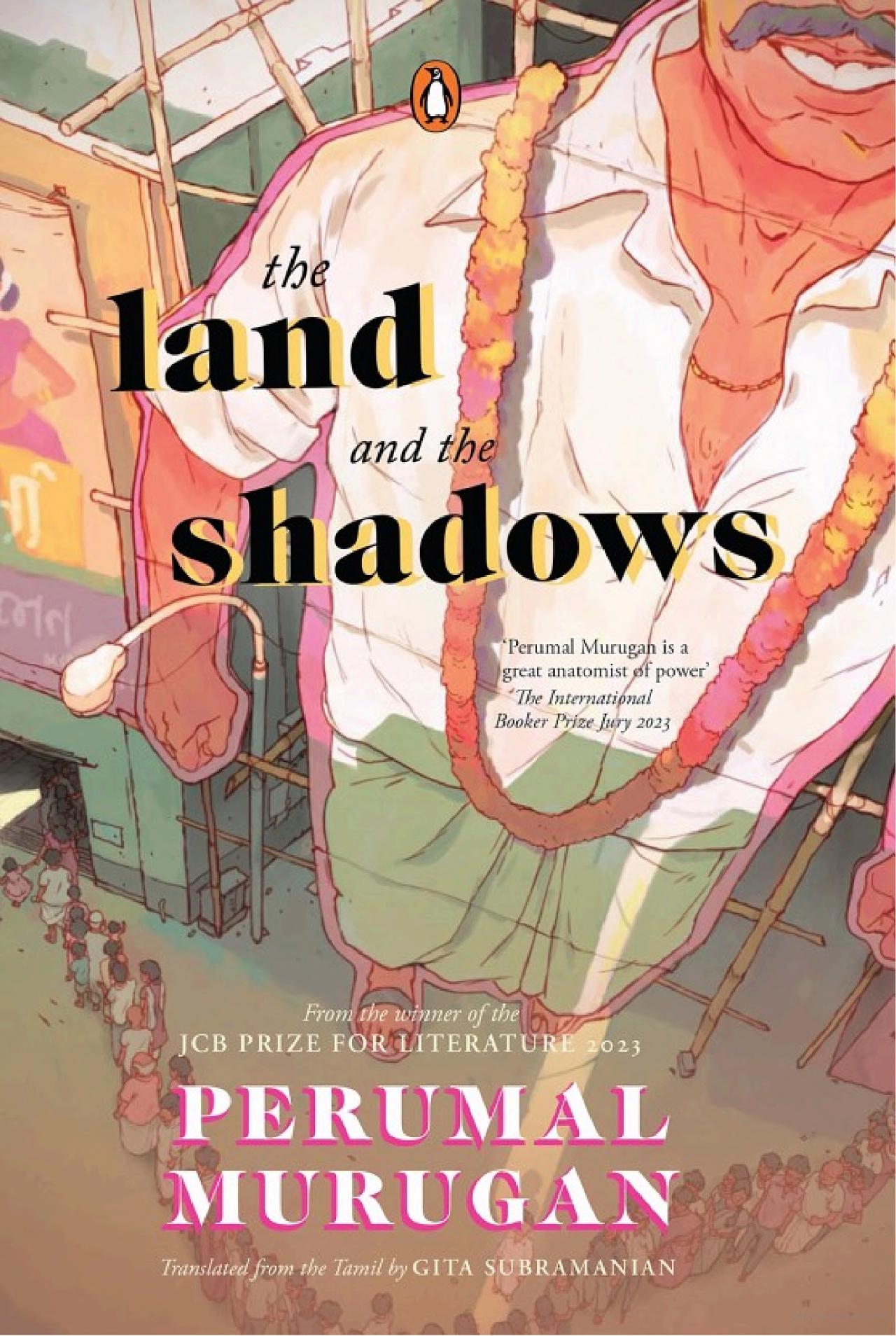 land and shadows